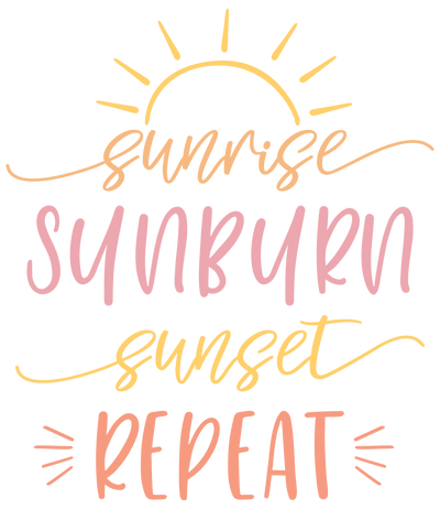 Sunrise Sunset Repeat (Color) - DTFreadytopress