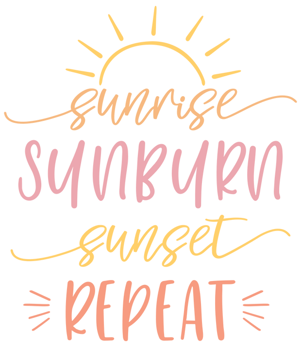 Sunrise Sunset Repeat (Color) - DTFreadytopress