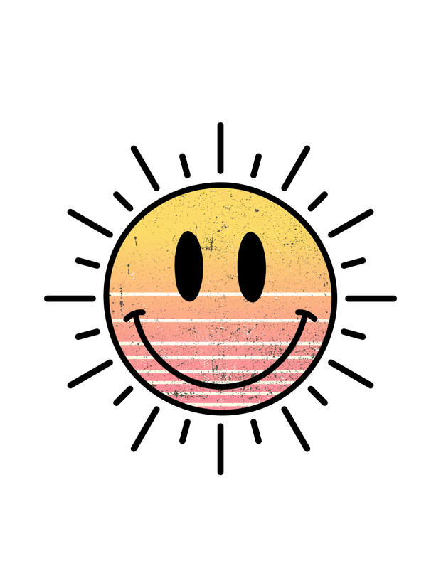 Sunshine Smiley - DTFreadytopress