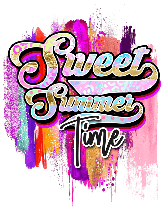 Sweet Summer Time - DTFreadytopress