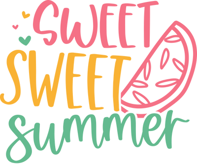 Sweet Sweet Summer - DTFreadytopress