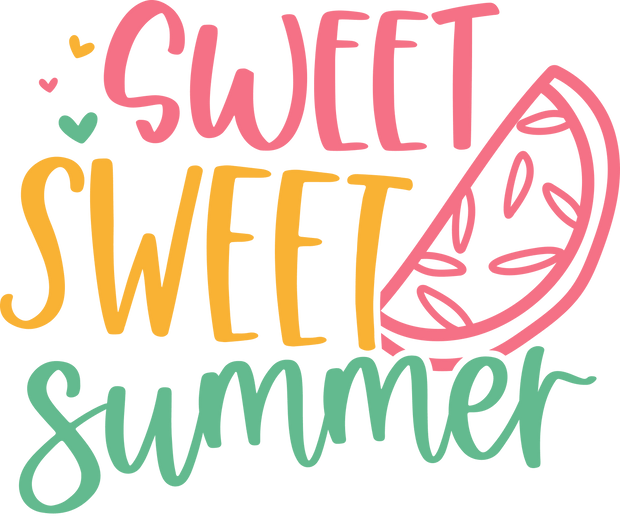 Sweet Sweet Summer - DTFreadytopress