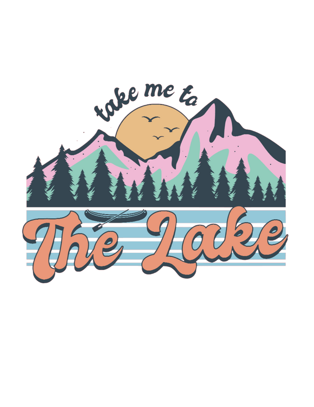 Take Me To The Lake - DTFreadytopress