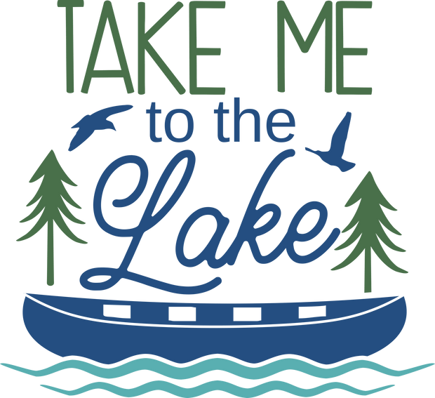 Take Me to the Lake - DTFreadytopress