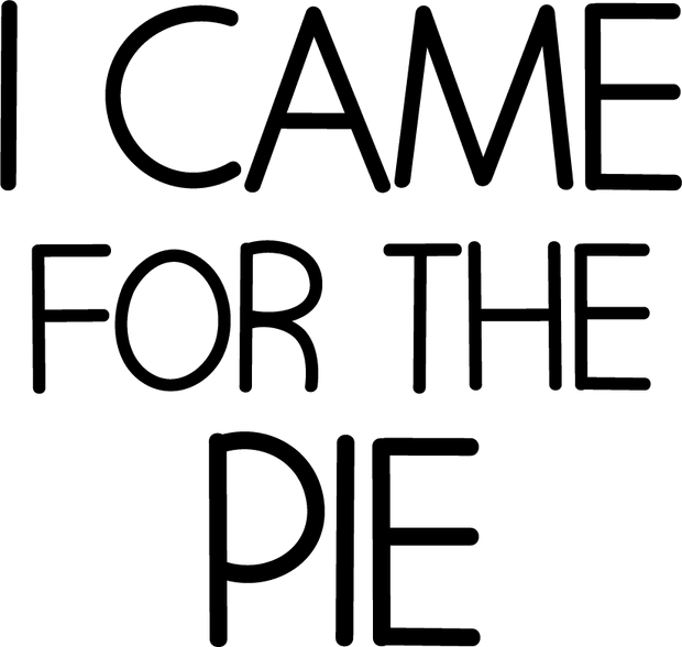 Thanksgiving (I came for the pie) - DTFreadytopress