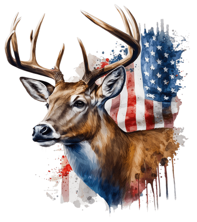 USA Deer - DTFreadytopress