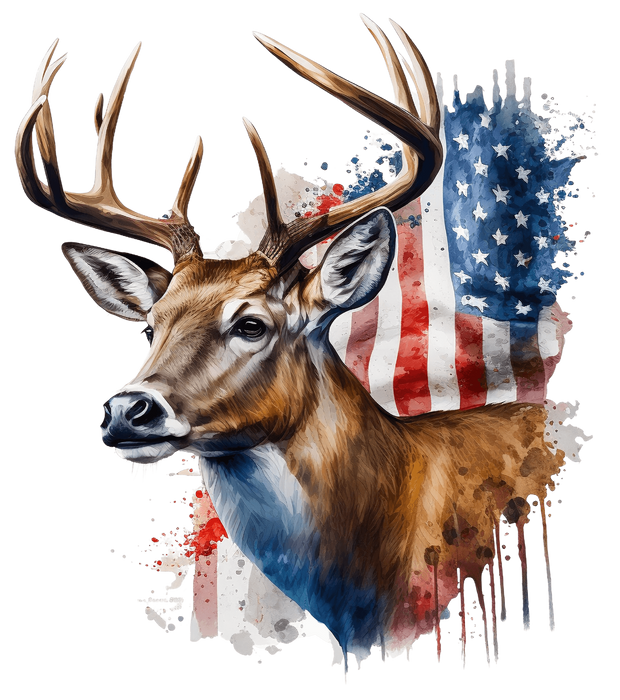 USA Deer - DTFreadytopress