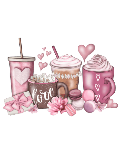 Valentine's Day (Valentine Coffee) - DTFreadytopress