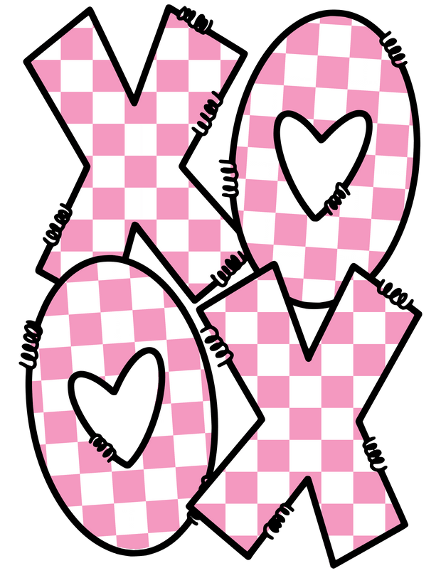 Valentine's Day (XOXO Valentine) - DTFreadytopress