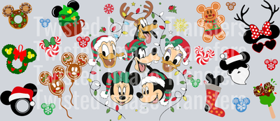 Disney Christmas Teams