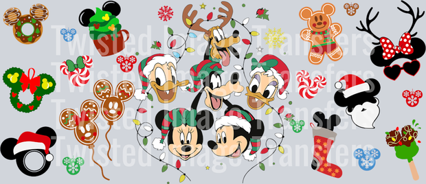 Disney Christmas Teams