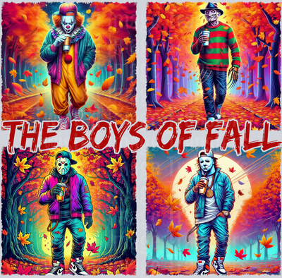 Boys of Fall Halloween
