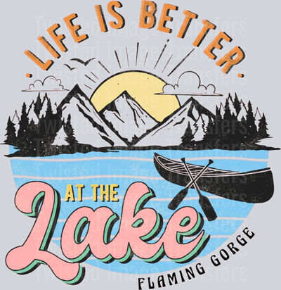 WOMENS LIFE IS BETTER AT THE LAKE
