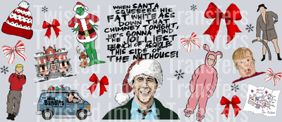 Santa Squeezes His Fat White Ass