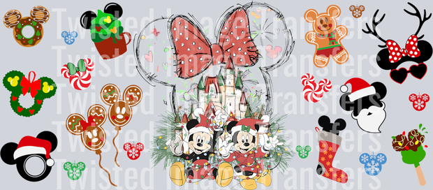 Disney Pair & Bow