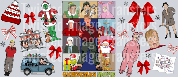 Christmas Movie Wet Bandits
