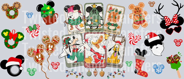 Disney Character Cards