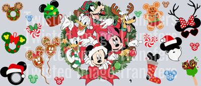 Disney Wreath