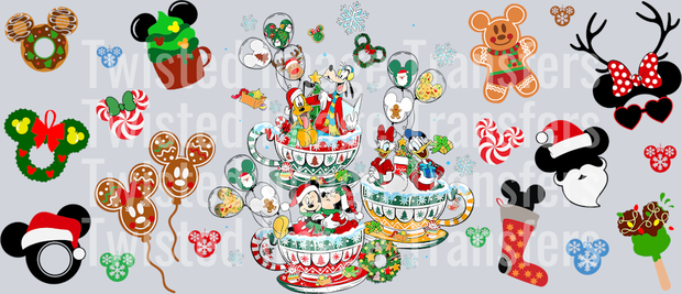 Disney Cups