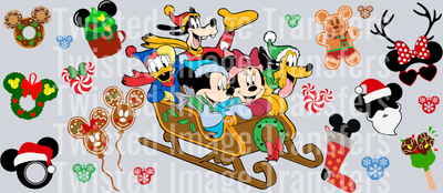Disney Sleigh