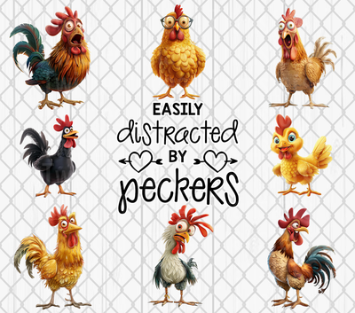 Distracted by Peckers