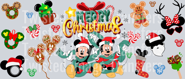 Disney Couple Christmas