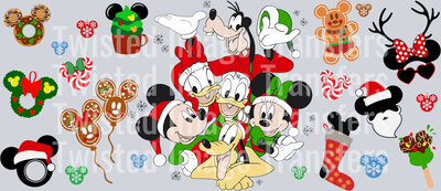 Disney Team of Friends