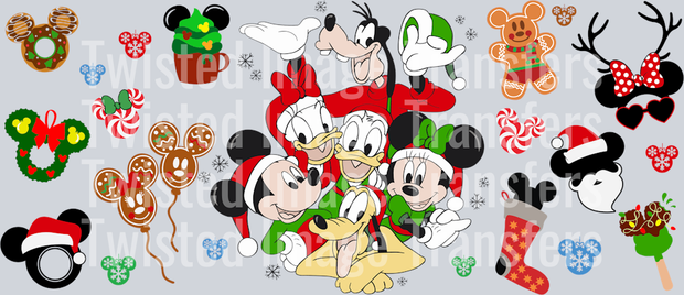 Disney Team of Friends