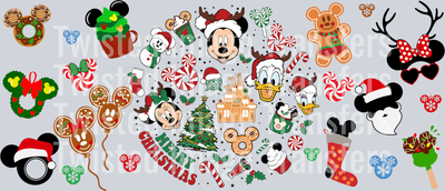 Merry Christmas Disney