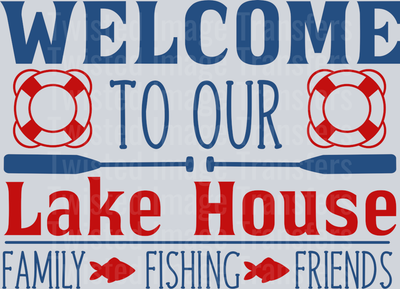 WelcomeLakeHouse