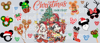 Disney Couple & Tree