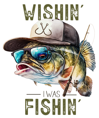 Wishin I was Fishin - DTFreadytopress