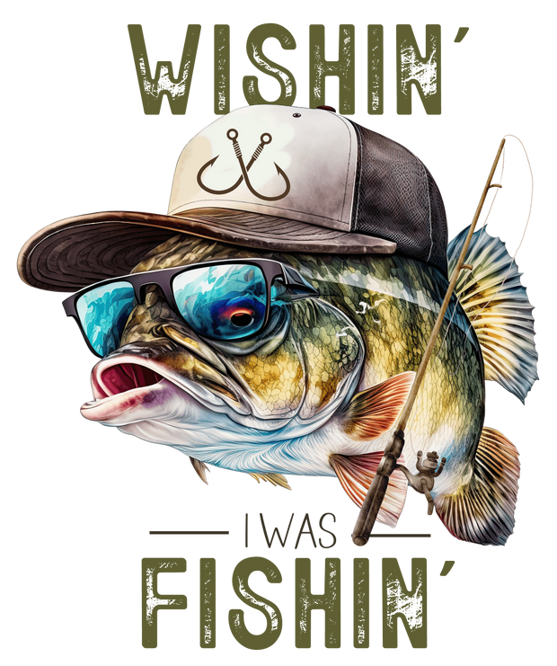 Wishin I was Fishin - DTFreadytopress