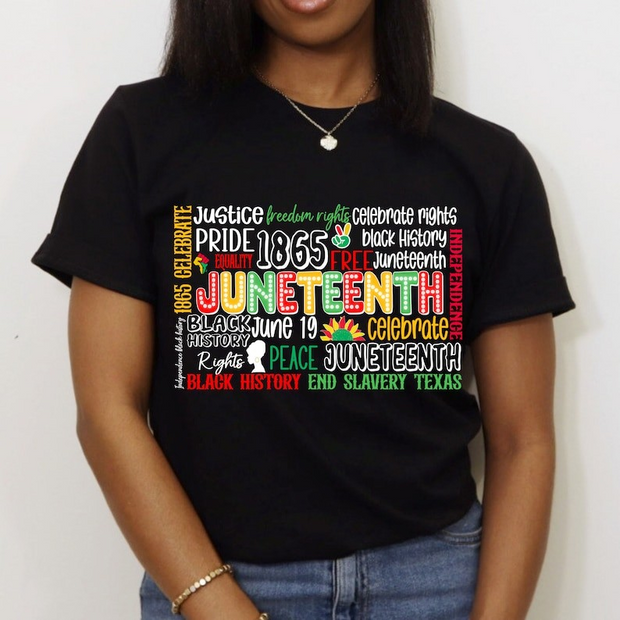 Juneteenth 2 60" DTF Ready to Ship Gang Sheet